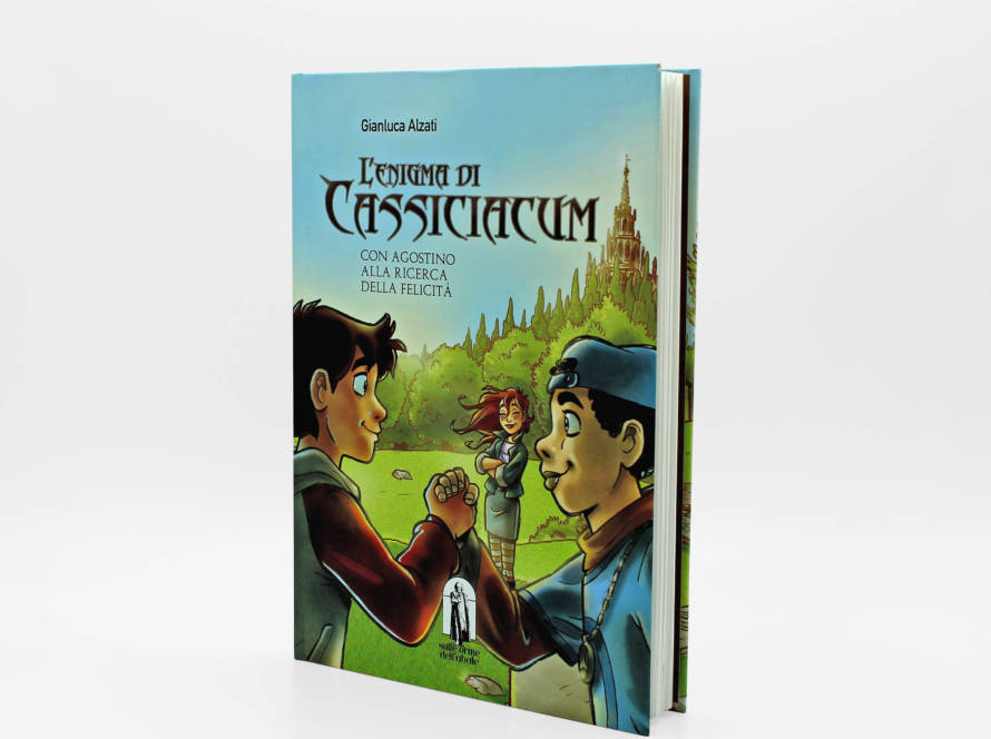libro illustrato per bambini, l'enigma di cassiciacum, teka edizioni, visit lecco