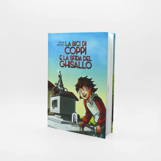 libro illustrato per bambini, la bici di coppi e la sfida del ghisallo, teka edizioni, visit lecco