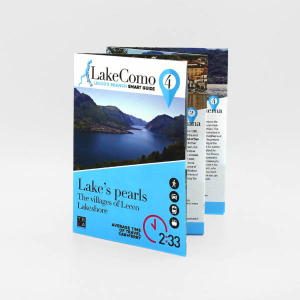 Smart Guide - Lecco Lake's pearls